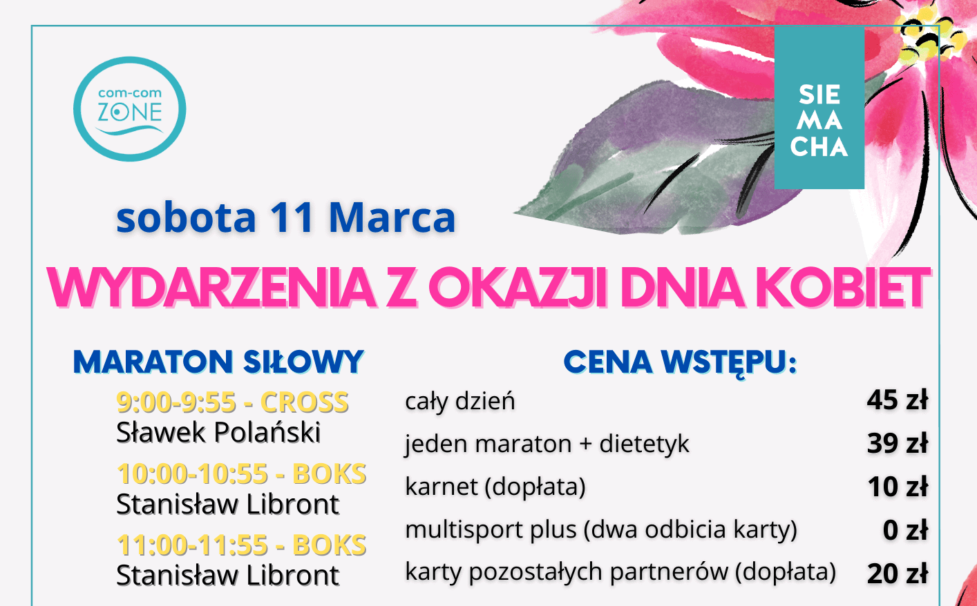 Dzień kobiet CCZH